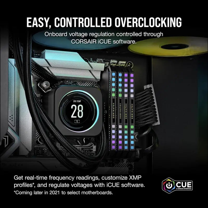 Corsair 64GB DDR5 6000 RGB Memory