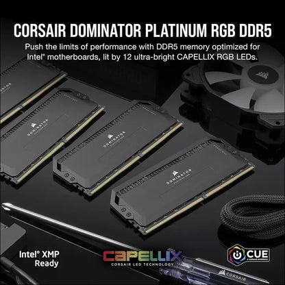 Corsair 64GB DDR5 6000 RGB Memory
