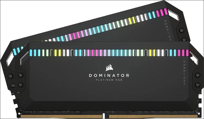 Corsair 64GB DDR5 6000 RGB Memory