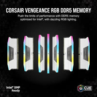 Corsair 64GB DDR5 6000MHz RAM - Black
