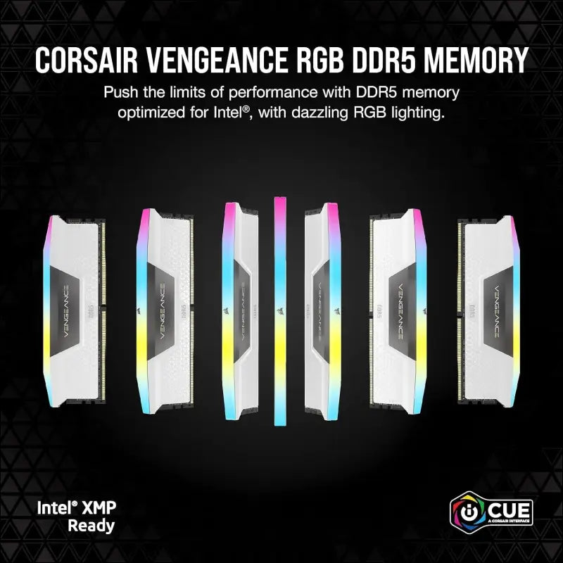 Corsair 64GB DDR5 6000MHz RAM - Black