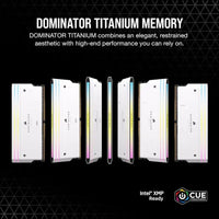 Corsair 64GB DDR5 6000MHz RAM - White
