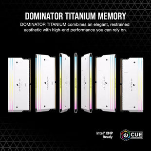 Corsair 64GB DDR5 6000MHz RAM - White
