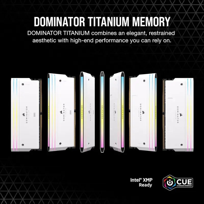 Corsair 64GB DDR5 6000MHz RAM - White