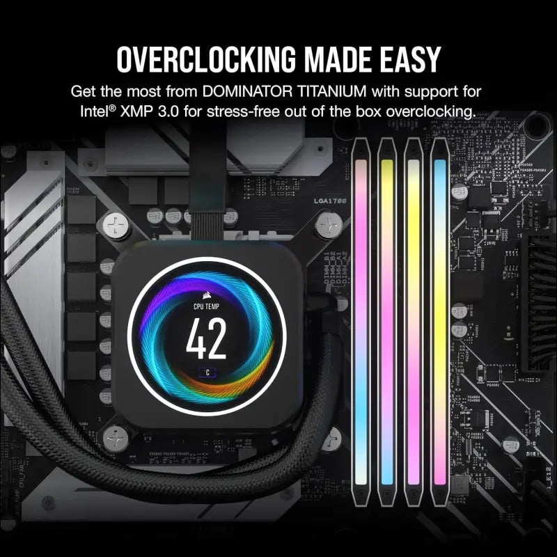 Corsair 64GB DDR5 6000MHz RAM - White