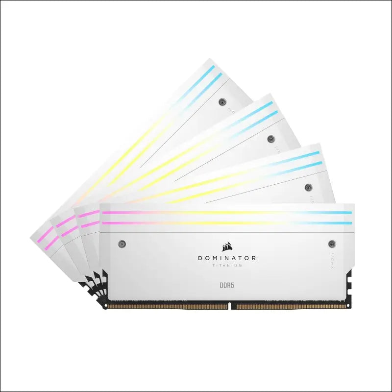 Corsair 64GB DDR5 6000MHz RAM - White