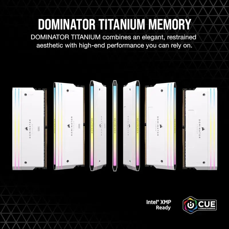 Corsair 64GB DDR5 6000MHz RAM - White