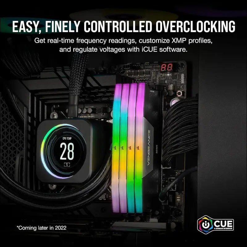 Corsair 64GB DDR5 6600MHz RAM
