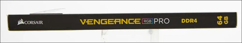 Corsair CMW64GX4M2D3600C18 Vengeance RGB PRO 64GB (2x32GB) DDR4 3600 (PC4-28800) C18 Desktop Memory – Black, 2 x 32 GB