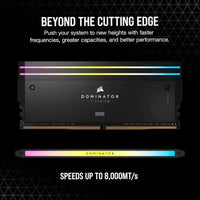 Corsair Dominator RGB DDR5 64GB 6400MHz RAM