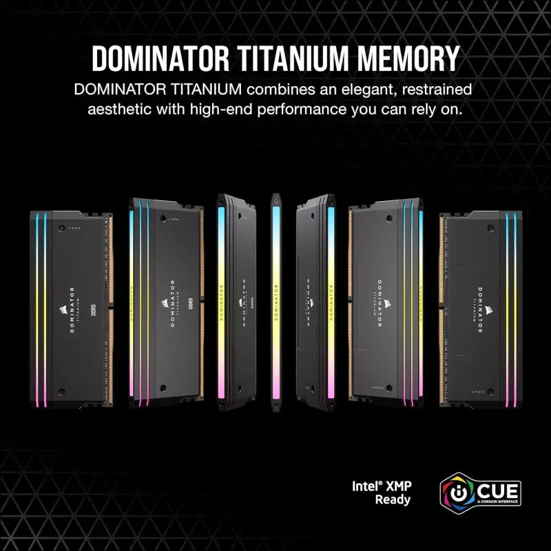 Corsair Dominator RGB DDR5 64GB 6400MHz RAM