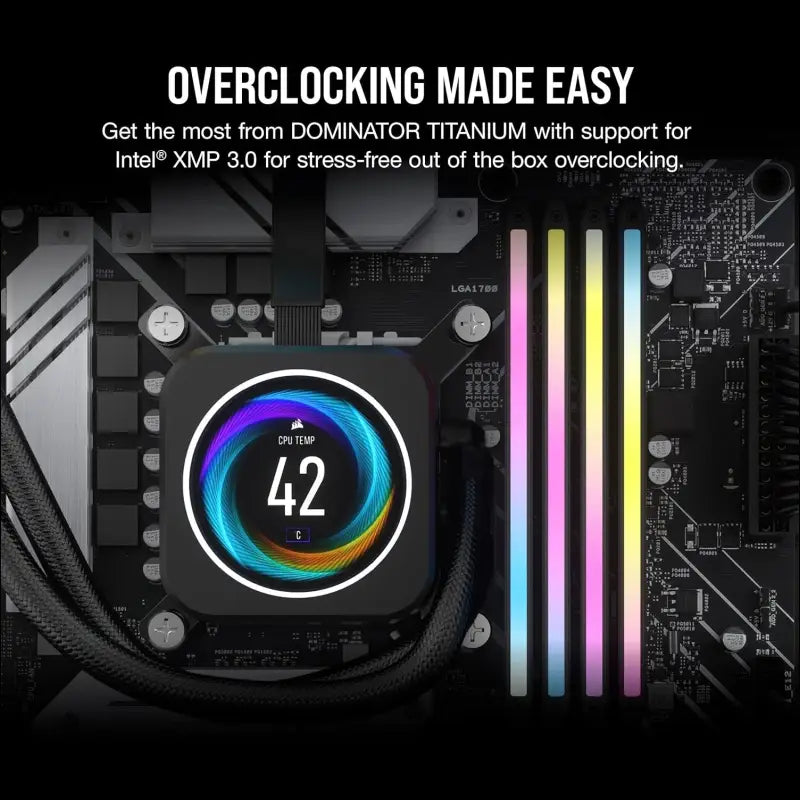 Corsair Dominator RGB DDR5 64GB 6400MHz RAM
