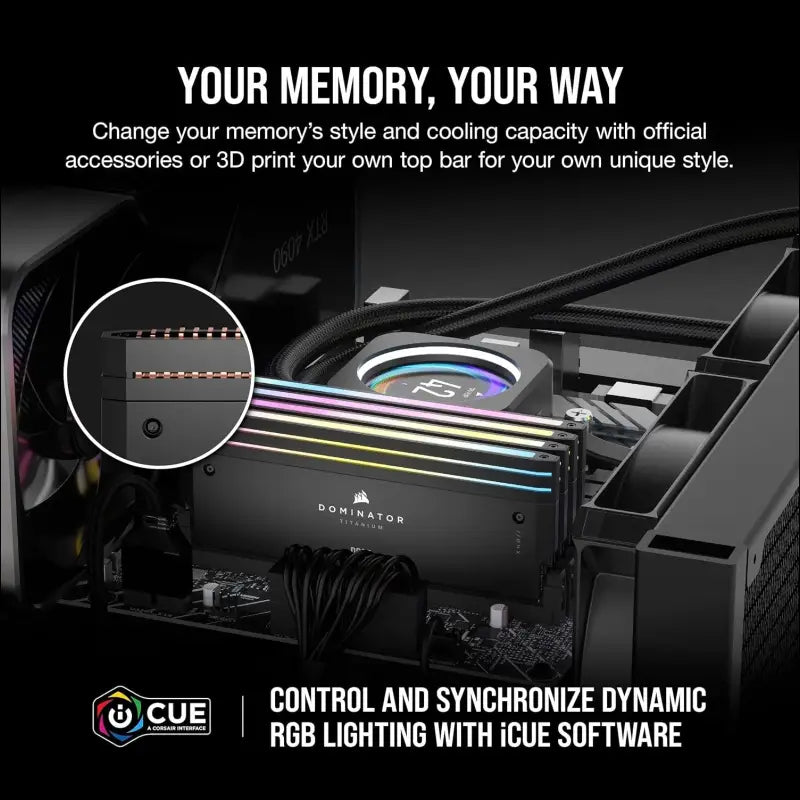 Corsair Dominator RGB DDR5 64GB 6400MHz RAM