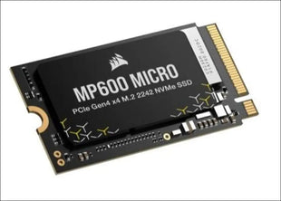 Corsair Force MP600 MICRO 1TB M.2 2242 NVMe SSD 5100/4300MB/s 600K/890K 600TBW