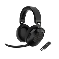 CORSAIR HS65 Surround Gaming Headset (Leatherette Memory Foam Ear Pads, Dolby Audio 7.1 Surround Sound on PC and Mac, SoundID Technology, Multi-Platform Compatibility) White...