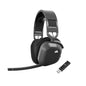Corsair HS80 MAX Wireless Multiplatform Gaming Headset with Bluetooth - Dolby Atmos - Broadcast Quality Microphone - iCUE Compatible - PC, Mac, PS5, PS4, Mobile - Steel Grey