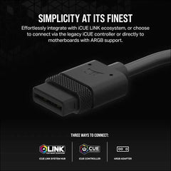 Corsair Hydro X Series Icue Link XG7 RGB 4080 Suprim/Trio GPU Water Block - for MSI Geforce RTX 4080 Gaming Suprim/Trio Cards - Black