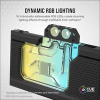 Corsair Hydro X Series XG7 RGB 4080 Strix/Tuf GPU Water Block - for ASUS® ROG Strix and TUF Gaming Geforce RTX™ 4080