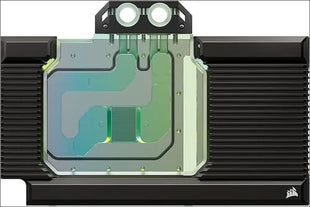 Corsair Hydro X Series XG7 RGB 4080 Strix/Tuf GPU Water Block - for ASUS® ROG Strix and TUF Gaming Geforce RTX™ 4080 - Nickel-Plated Copper -