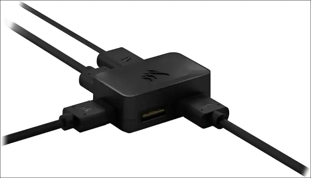 CORSAIR Icue Link GPU RGB Adapter – Icue Link Ecosystem Integration for Hydro X Series XG7 XG5 GPU Water Blocks