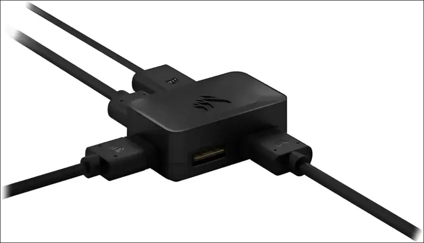CORSAIR Icue Link GPU RGB Adapter – Icue Link Ecosystem Integration for Hydro X Series XG7 XG5 GPU Water Blocks