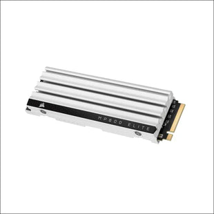 CORSAIR MP600 Elite 1TB M.2 PCIe Gen4 x4 NVMe SSD – Optimised for PS5 – Included Heatsink – M.2 2280 – Up to 7,000MB/sec Sequential Read –