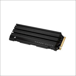CORSAIR MP600 Elite 1TB M.2 PCIe Gen4 x4 NVMe SSD with Included Heatsink – M.2 2280 – Up to 7,000MB/sec Sequential Read – High-Density 3D TLC NAND –