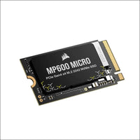 CORSAIR MP600 Micro 2TB M.2 NVMe PCIe x4 Gen4 SSD – M.2 2242 – Up to 7,000MB/sec Sequential Read – High-Density 3D TLC NAND – Compatible with Lenovo Legion Go and Thin PCIe 4.0...
