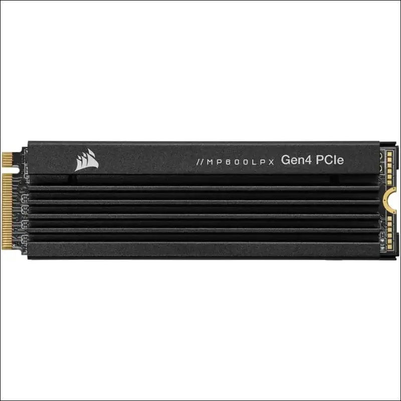 CORSAIR MP600 PRO LPX 2TB M.2 NVMe PCIe x4 Gen4 SSD - Optimised for PS5 (Up to 7,100MB/sec Sequential Read & 6,800MB/sec Sequential Write Speeds, High-Speed Interface, Compact...