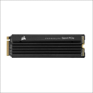 CORSAIR MP600 PRO LPX 2TB M.2 NVMe PCIe x4 Gen4 SSD - Optimised for PS5 (Up to 7,100MB/sec Sequential Read & 6,800MB/sec Sequential Write Speeds, High-Speed Interface, Compact...