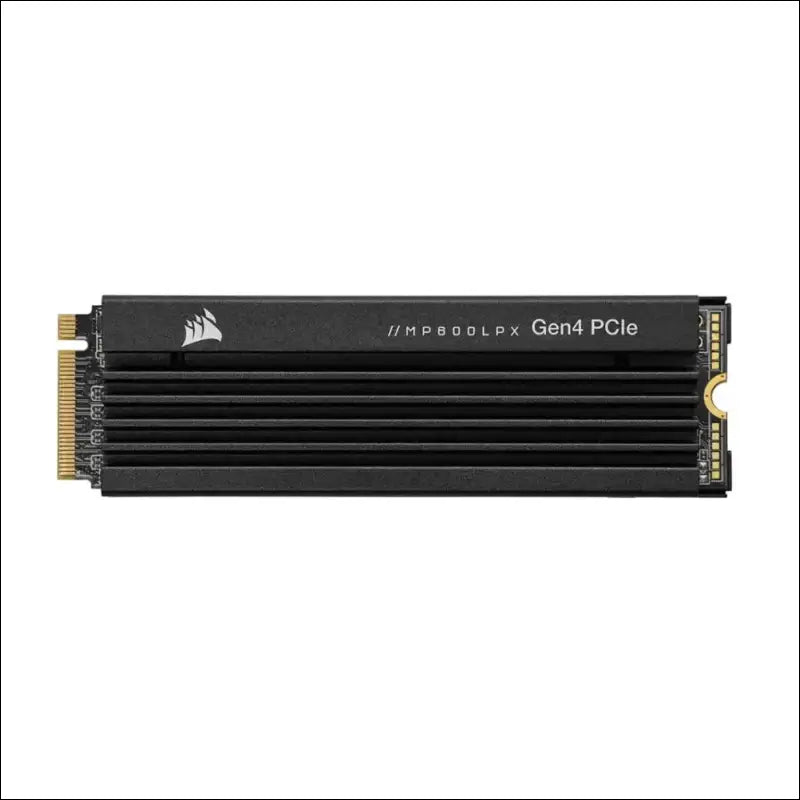 CORSAIR MP600 PRO LPX 2TB M.2 NVMe PCIe x4 Gen4 SSD - Optimised for PS5 (Up to 7,100MB/sec Sequential Read & 6,800MB/sec Sequential Write Speeds, High-Speed Interface, Compact...