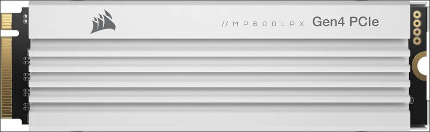 CORSAIR MP600 PRO LPX 2TB M.2 NVMe PCIe x4 Gen4 SSD - Optimised for PS5 (Up to 7,100MB/sec Sequential Read & 6,800MB/sec Sequential Write Speeds, High-Speed Interface, Compact...