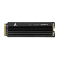 CORSAIR MP600 PRO LPX 2TB M.2 NVMe PCIe x4 Gen4 SSD - Optimised for PS5 (Up to 7,100MB/sec Sequential Read & 6,800MB/sec Sequential Write Speeds, High-Speed Interface, Compact...