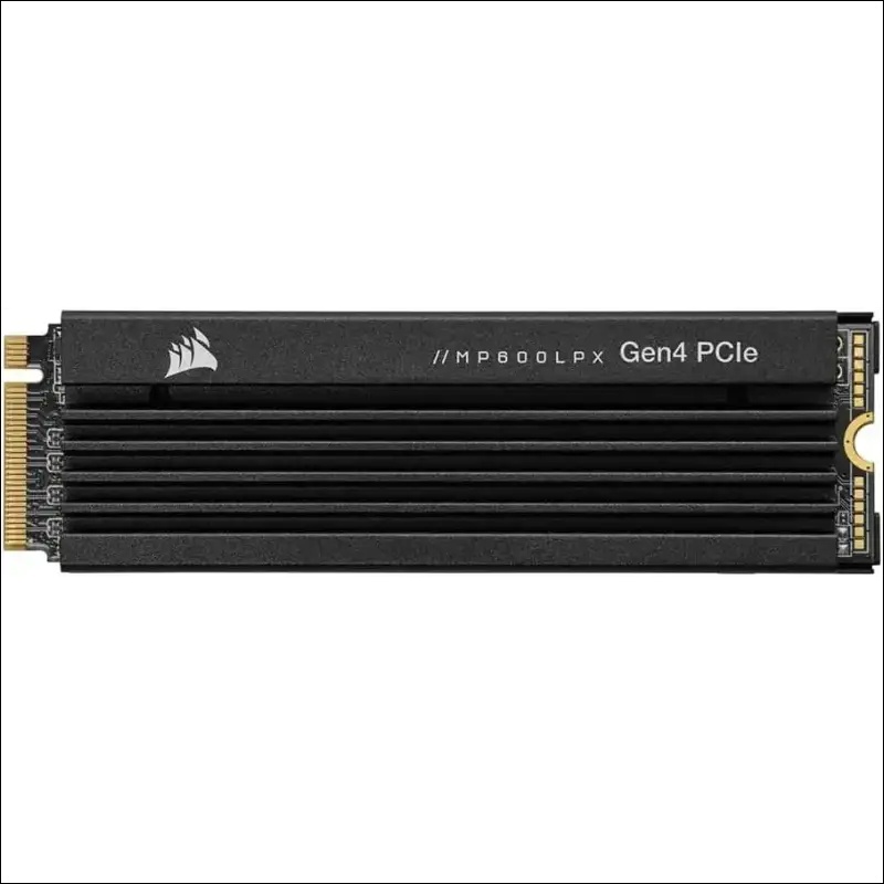 CORSAIR MP600 PRO LPX 2TB M.2 NVMe PCIe x4 Gen4 SSD - Optimised for PS5 (Up to 7,100MB/sec Sequential Read & 6,800MB/sec Sequential Write Speeds, High-Speed Interface, Compact...