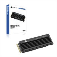 CORSAIR MP600 PRO LPX 2TB M.2 NVMe PCIe x4 Gen4 SSD - Optimised for PS5 (Up to 7,100MB/sec Sequential Read & 6,800MB/sec Sequential Write Speeds, High-Speed Interface, Compact...