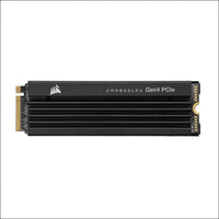 CORSAIR MP600 PRO LPX 2TB M.2 NVMe PCIe x4 Gen4 SSD - Optimised for PS5 (Up to 7,100MB/sec Sequential Read & 6,800MB/sec Sequential Write Speeds, High-Speed Interface, Compact...