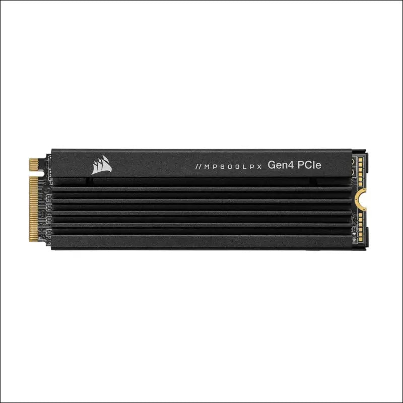 CORSAIR MP600 PRO LPX 2TB M.2 NVMe PCIe x4 Gen4 SSD - Optimised for PS5 (Up to 7,100MB/sec Sequential Read & 6,800MB/sec Sequential Write Speeds, High-Speed Interface, Compact...