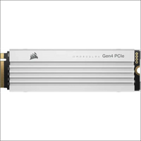 CORSAIR MP600 PRO LPX 2TB M.2 NVMe PCIe x4 Gen4 SSD - Optimised for PS5 (Up to 7,100MB/sec Sequential Read & 6,800MB/sec Sequential Write Speeds, High-Speed Interface, Compact...