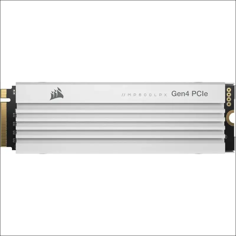 CORSAIR MP600 PRO LPX 2TB M.2 NVMe PCIe x4 Gen4 SSD - Optimised for PS5 (Up to 7,100MB/sec Sequential Read & 6,800MB/sec Sequential Write Speeds, High-Speed Interface, Compact...