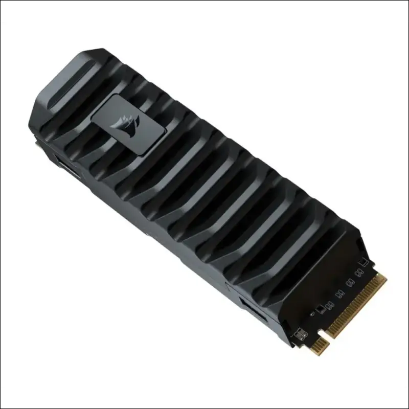 Corsair MP600 PRO XT 1TB Gen4 PCIe x4 NVMe M.2 SSD (Up to 7,100 MB/s Sequential Read and 5,800 MB/s Write Speeds, High-Density TLC NAND, Aluminum Heatspreader, M.2 2280...