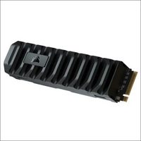 Corsair MP600 PRO XT 1TB Gen4 PCIe x4 NVMe M.2 SSD (Up to 7,100 MB/s Sequential Read and 5,800 MB/s Write Speeds, High-Density TLC NAND, Aluminum Heatspreader, M.2 2280...