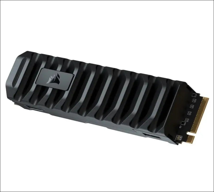 Corsair MP600 PRO XT 1TB Gen4 PCIe x4 NVMe M.2 SSD (Up to 7,100 MB/s Sequential Read and 5,800 MB/s Write Speeds, High-Density TLC NAND, Aluminum Heatspreader, M.2 2280...