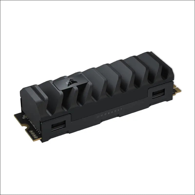 Corsair MP600 PRO XT 1TB Gen4 PCIe x4 NVMe M.2 SSD (Up to 7,100 MB/s Sequential Read and 5,800 MB/s Write Speeds, High-Density TLC NAND, Aluminum Heatspreader, M.2 2280...