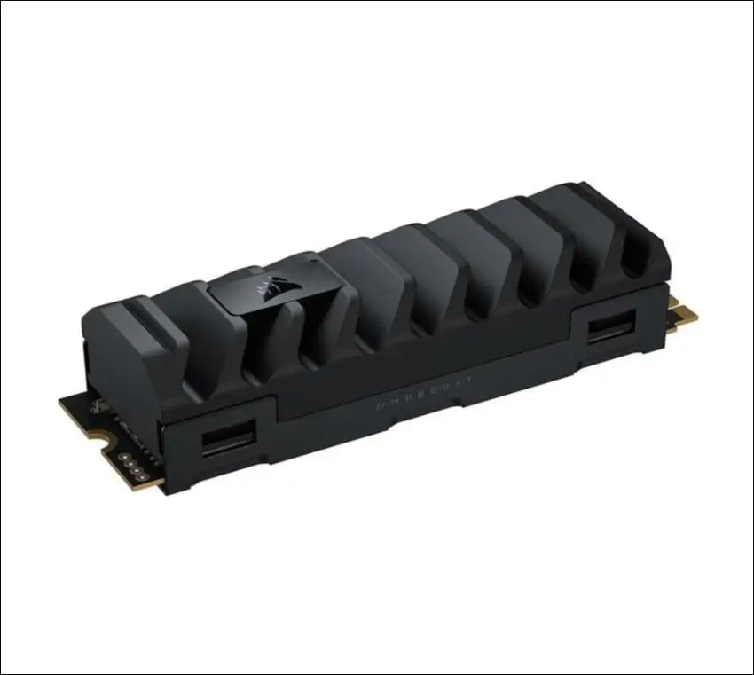 Corsair MP600 PRO XT 1TB Gen4 PCIe x4 NVMe M.2 SSD (Up to 7,100 MB/s Sequential Read and 5,800 MB/s Write Speeds, High-Density TLC NAND, Aluminum Heatspreader, M.2 2280...
