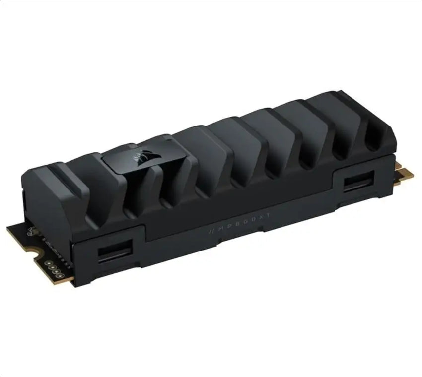 Corsair MP600 PRO XT 1TB Gen4 PCIe x4 NVMe M.2 SSD (Up to 7,100 MB/s Sequential Read and 5,800 MB/s Write Speeds, High-Density TLC NAND, Aluminum Heatspreader, M.2 2280...