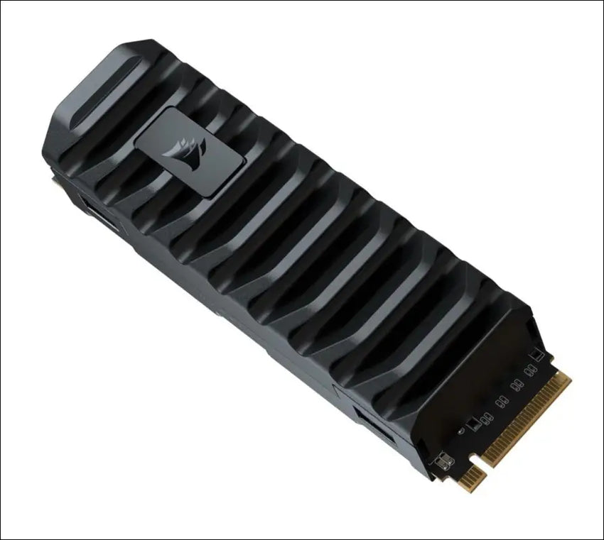 Corsair MP600 PRO XT 1TB Gen4 PCIe x4 NVMe M.2 SSD (Up to 7,100 MB/s Sequential Read and 5,800 MB/s Write Speeds, High-Density TLC NAND, Aluminum Heatspreader, M.2 2280...