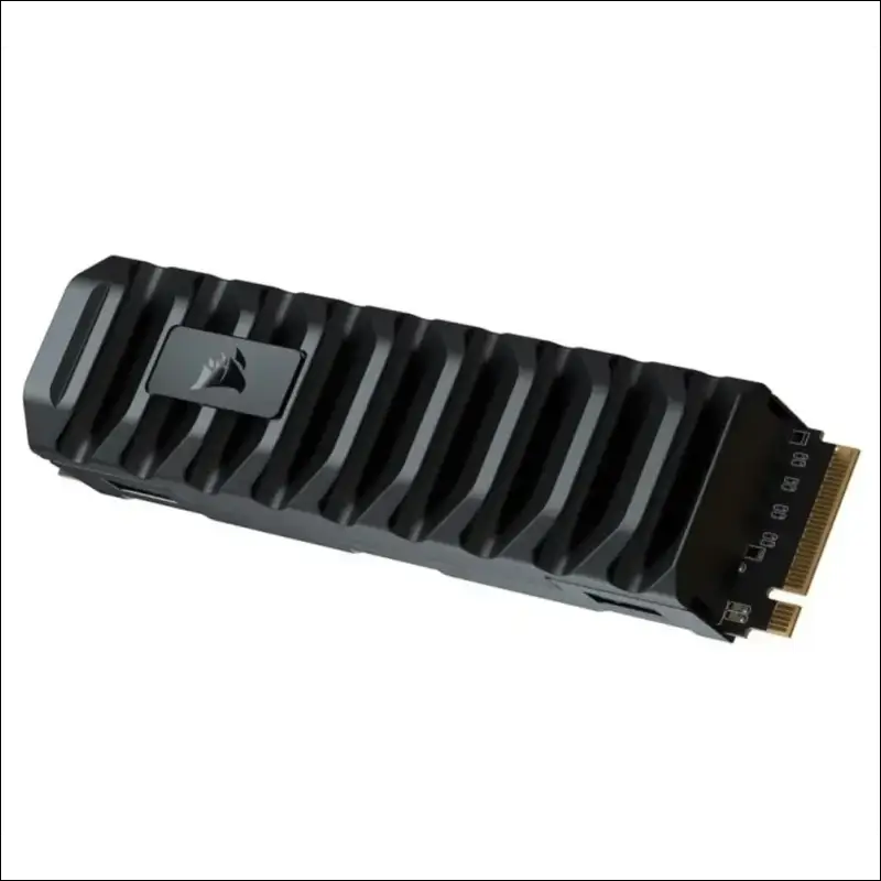 Corsair MP600 PRO XT 1TB Gen4 PCIe x4 NVMe M.2 SSD (Up to 7,100 MB/s Sequential Read and 5,800 MB/s Write Speeds, High-Density TLC NAND, Aluminum Heatspreader, M.2 2280...