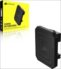 CORSAIR Pcie 5.0 12VHPWR GPU Power Bridge - for NVIDIA® Geforce RTX™ 40 Series - 180° Bend - Right-Angle Adapter - Clean Cabling - Only for Use with Pcie 5.0 12VHPWR Gpus