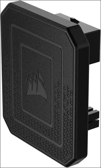 CORSAIR Pcie 5.0 12VHPWR GPU Power Bridge - for NVIDIA® Geforce RTX™ 40 Series - 180° Bend - Right-Angle Adapter - Clean Cabling - Only for Use with Pcie 5.0 12VHPWR Gpus