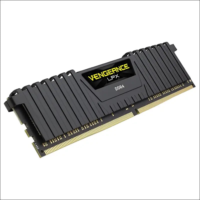 Corsair Vengeance LPX 64GB (4x16GB) DDR4 2400MHz C14 1.2V XMP 2.0 Desktop Gaming Memory, Black